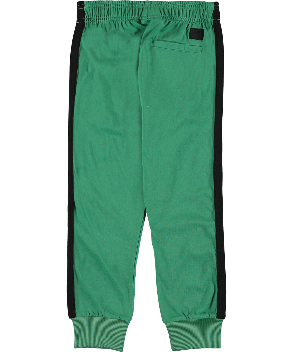 Anto - Night Vision - Track pants green sporty trousers.