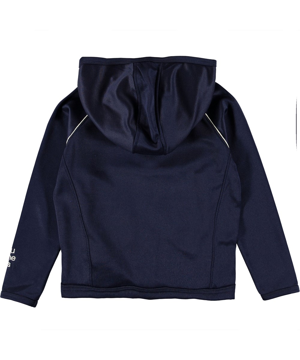 Malin - Classic Navy - Blå sporty jakke.