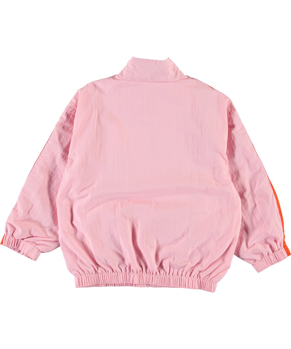 Mates - Chalk Pink - Trackjakke lyserød sporty jakke.
