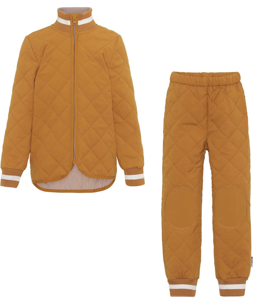 Hatton - Almond - Thermoset in Goldgelb