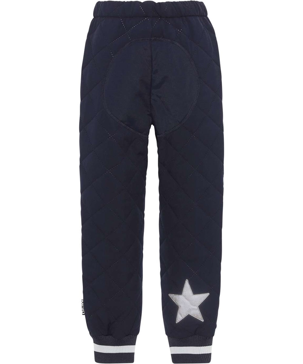 Hoti - Classic Navy - Recycelte Thermohose in Dunkelblau