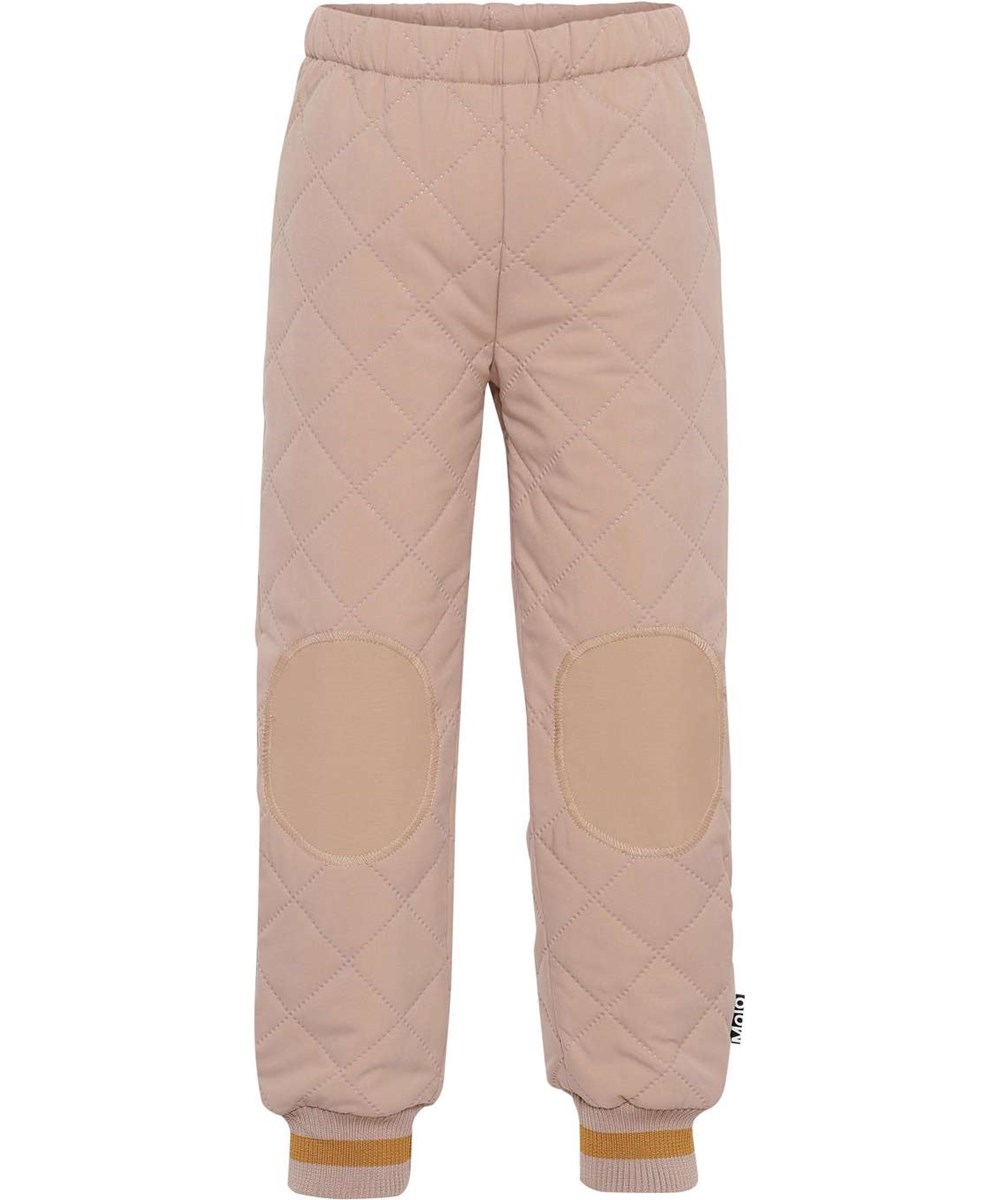 Hoti - Nougat - Recycelte Thermohose in Nougat