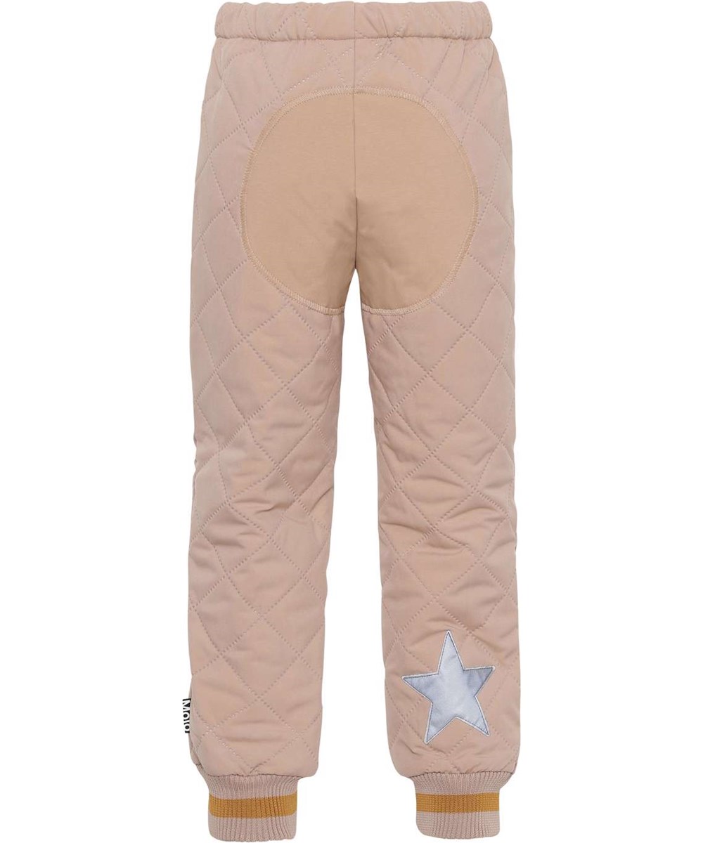 Hoti - Nougat - Recycelte Thermohose in Nougat