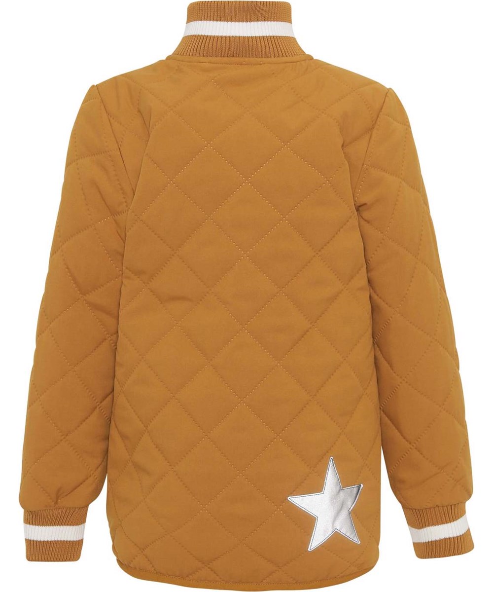 Husky - Almond - Thermojacke in Goldgelb