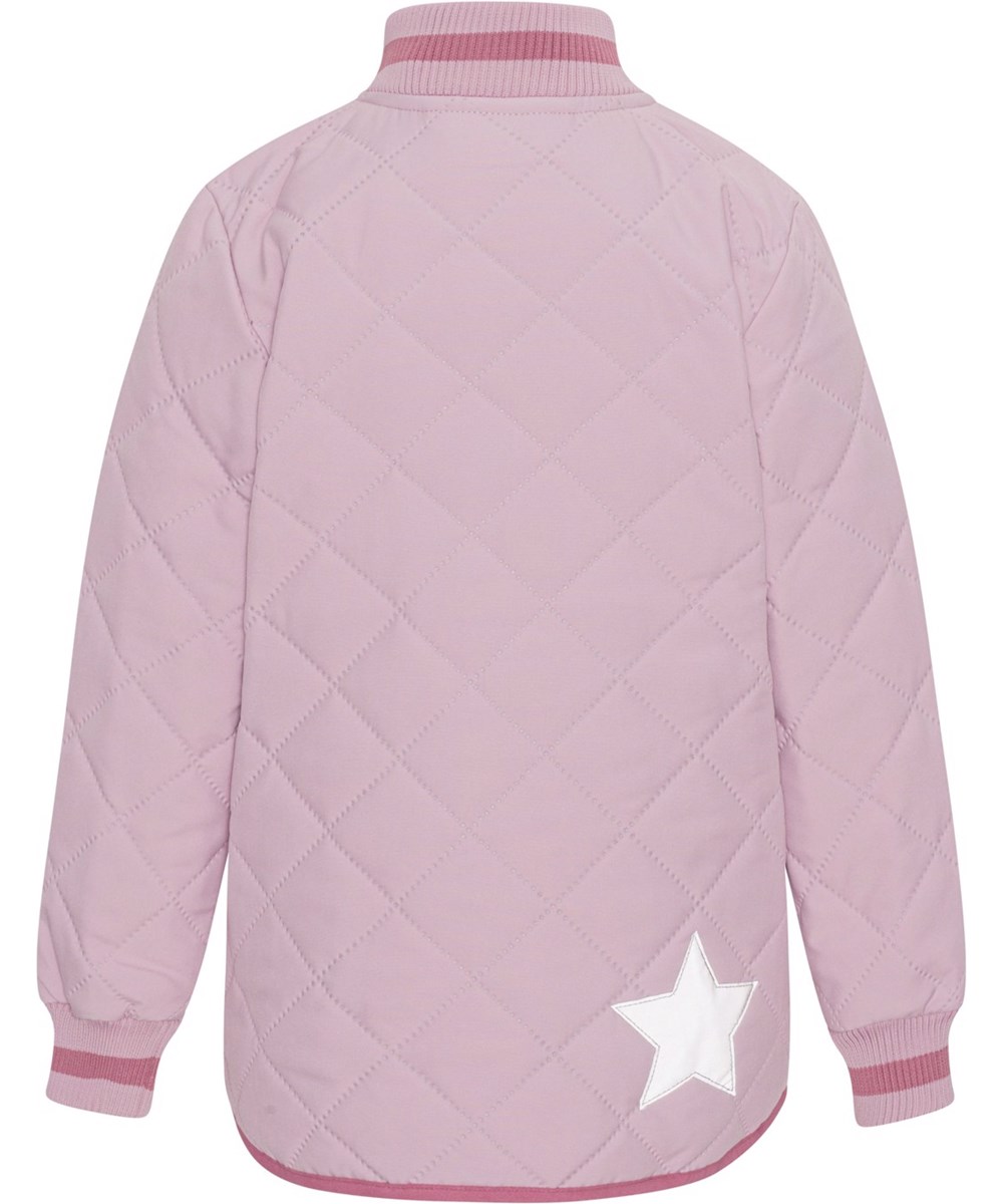 Husky - Blue Pink - Thermojacke in Rosa mit Sternreflex