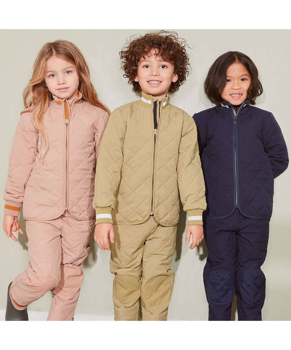 Husky - Cedar - Thermojacke in Zederngrün