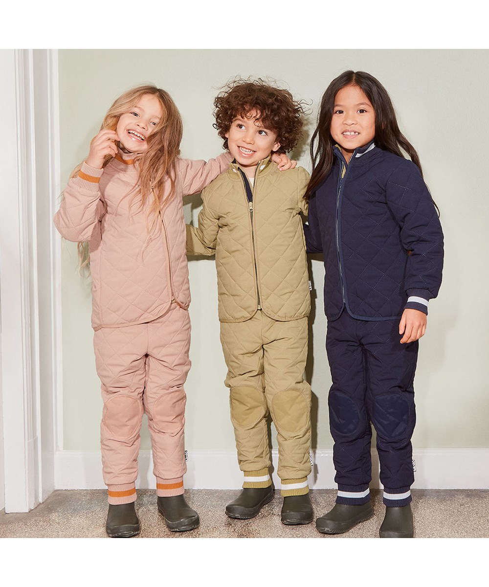 Husky - Cedar - Thermojacke in Zederngrün