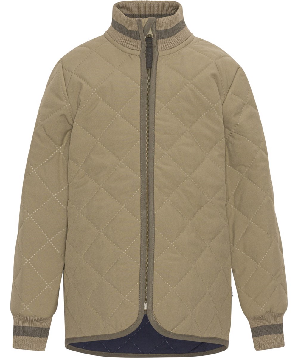 Husky - Covert Green - Thermojacke in Staubgrün mit Sternenreflektor