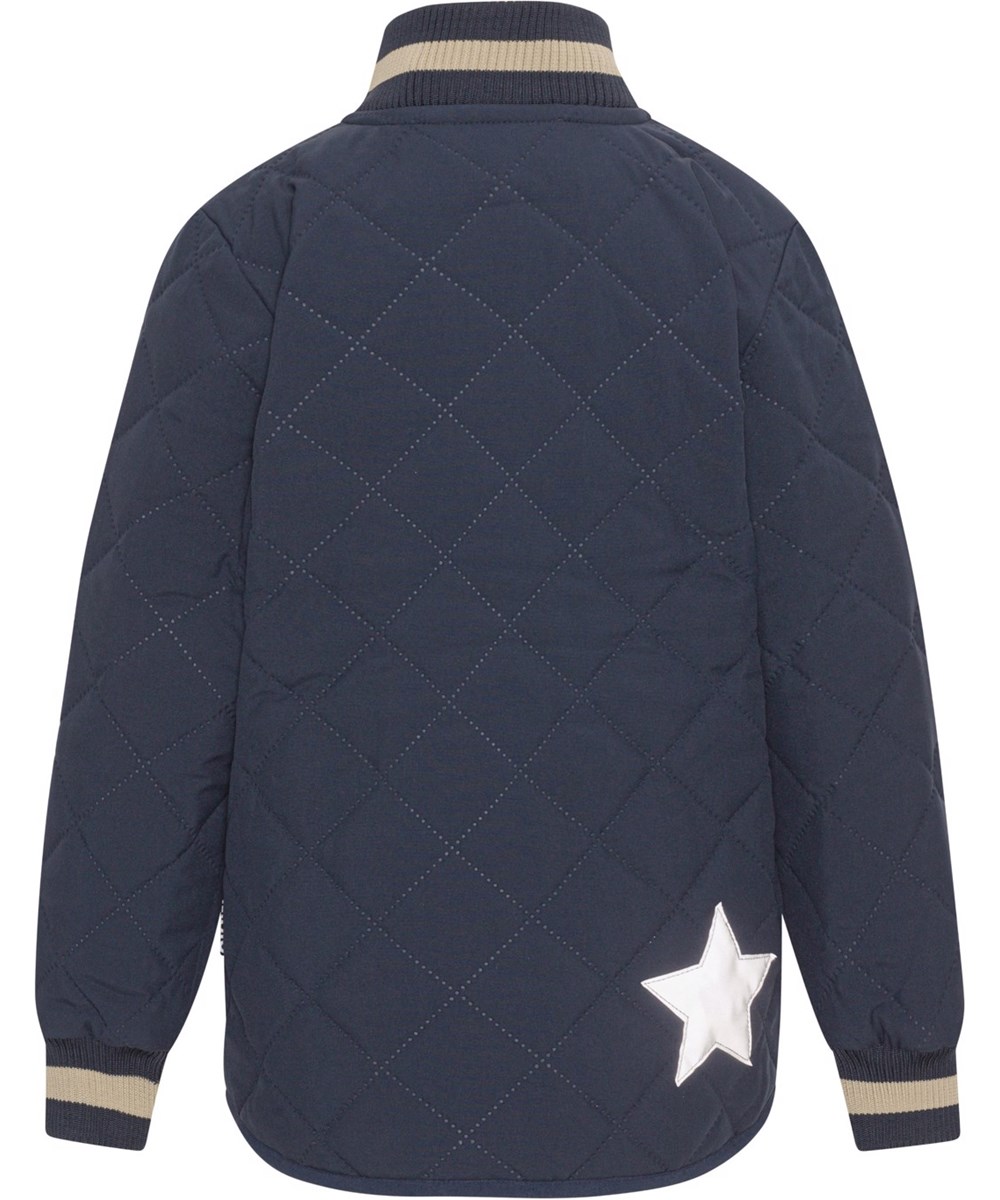 Husky - Night Navy - Thermojacke in Dunkelblau mit Sternreflex