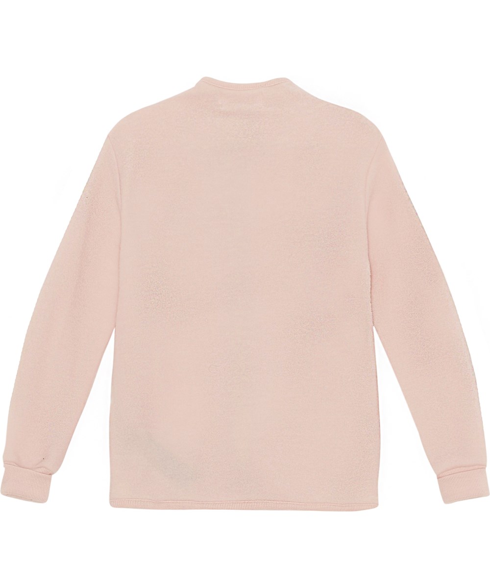 Umbat - Wild Rose - Rosa Wolljacke mit Reißverschluss