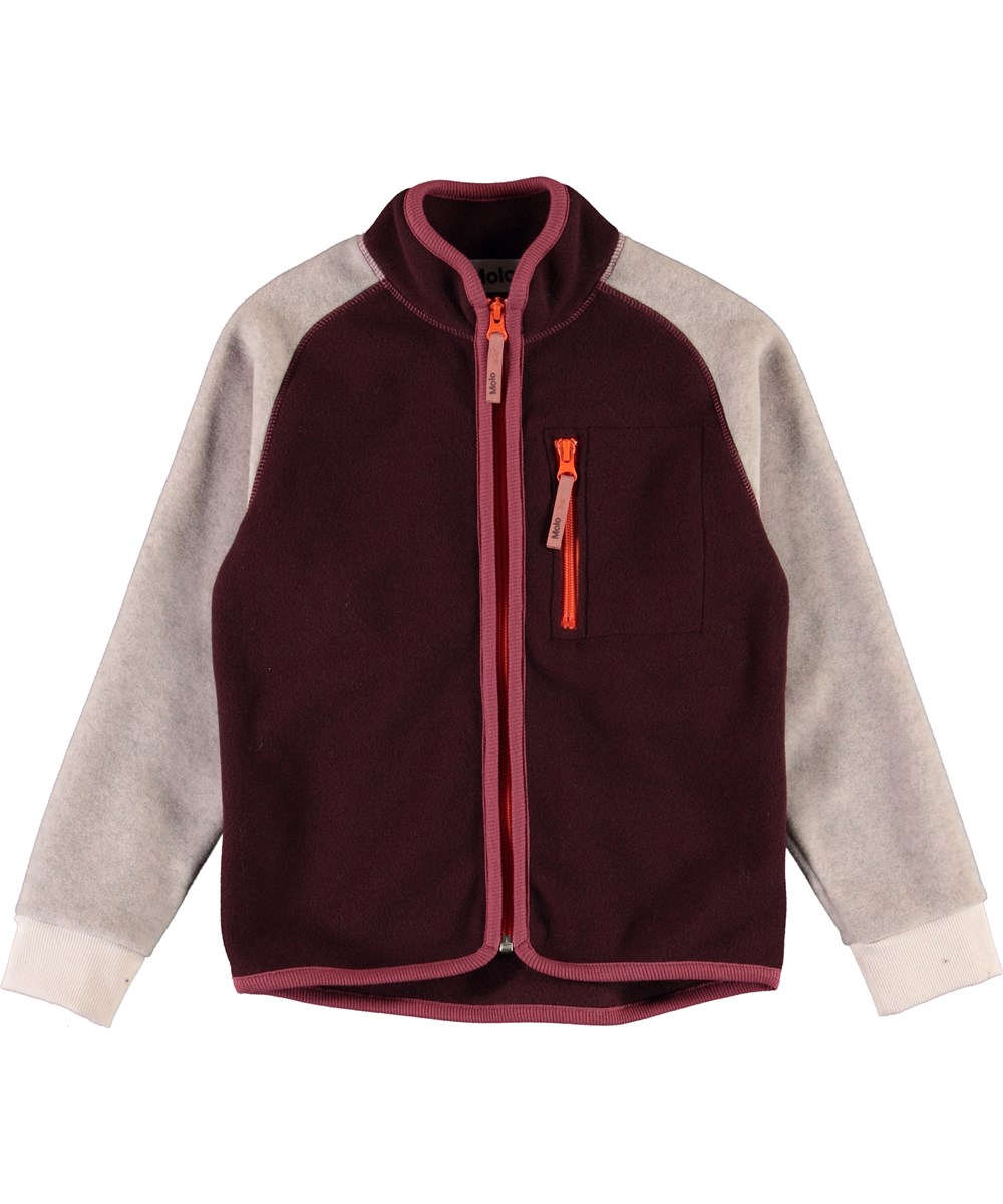 Unna - Maroon - 
