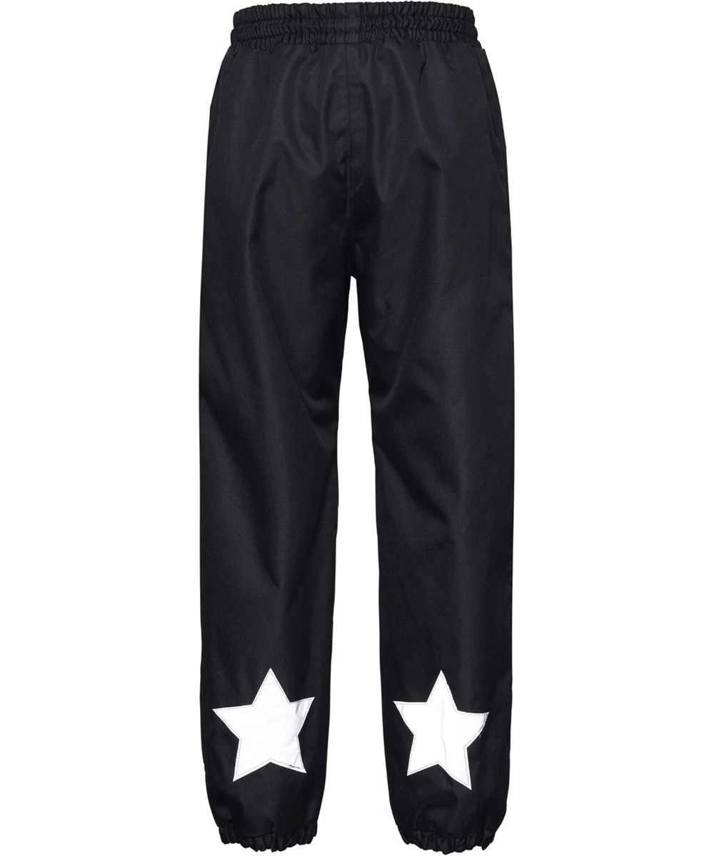 Haven - Black - Schwarze Regenhose