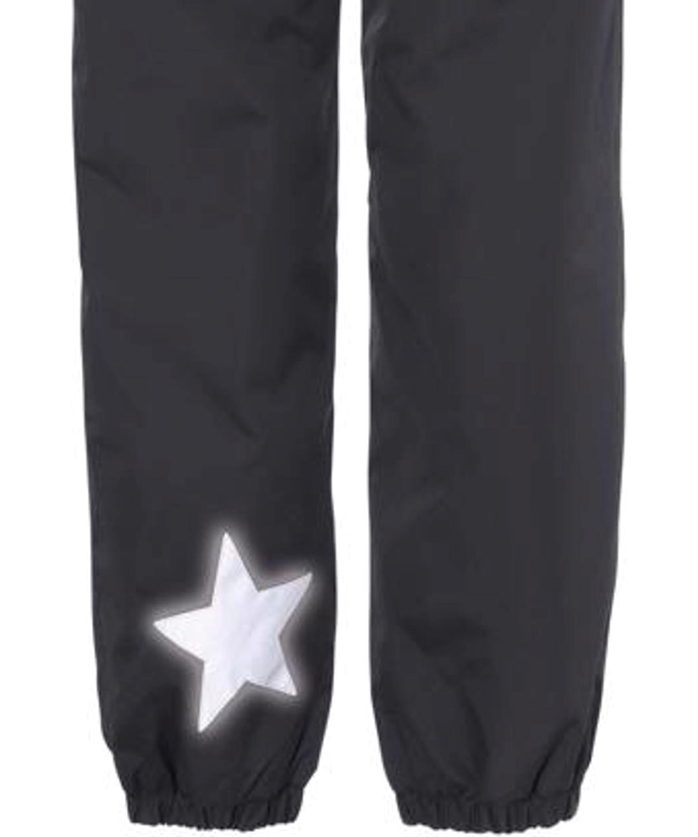 Heat Basic - Black - Schwarze wind- und wasserdichte Überziehhose