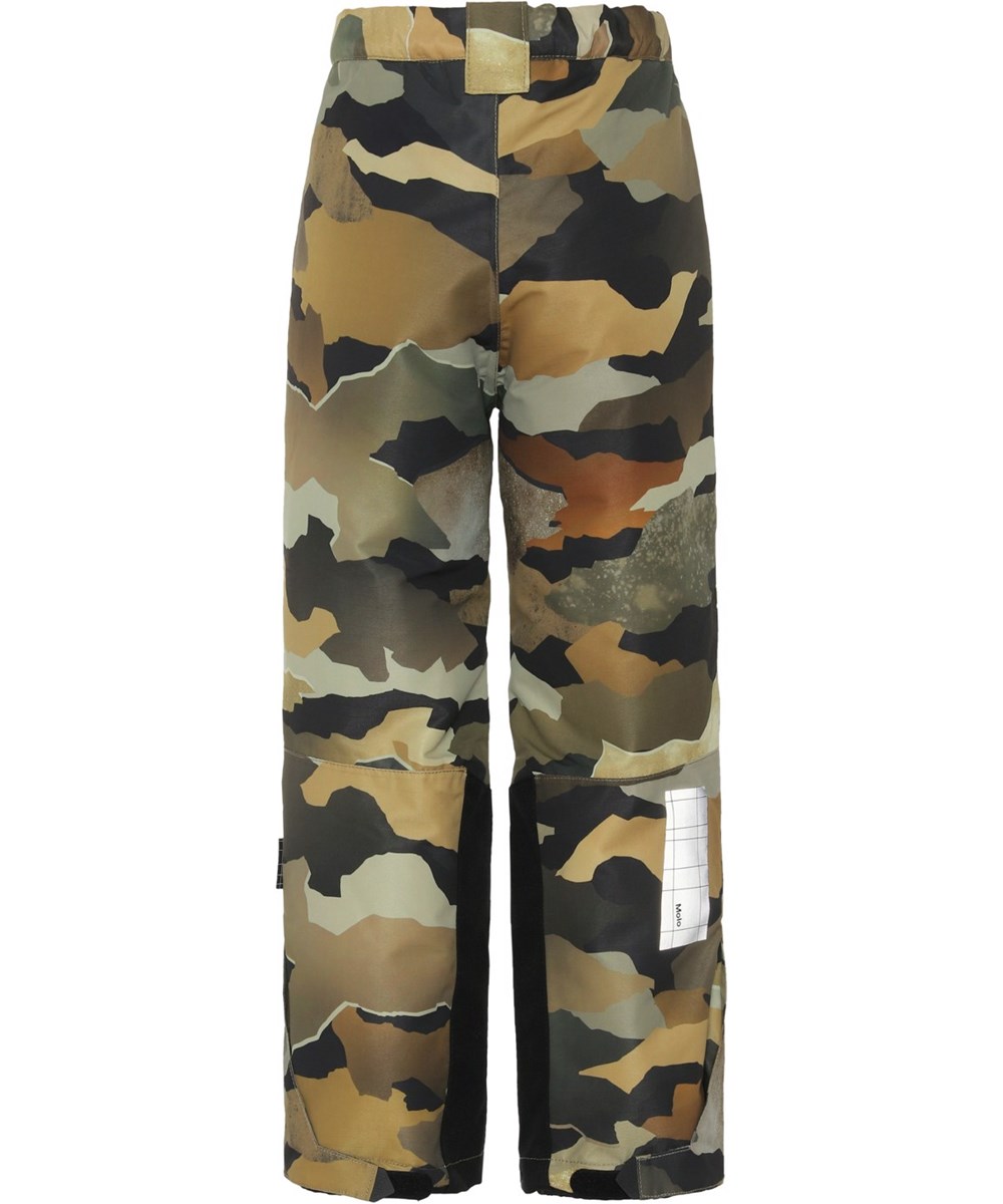 Jump Pro - Autumn Camo - Recycelte Skihose mit Camouflage-Print