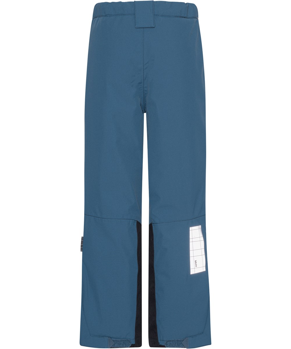 Jump Pro - Dark Denim - Recycelte dunkelblaue Ski-Überziehhosen