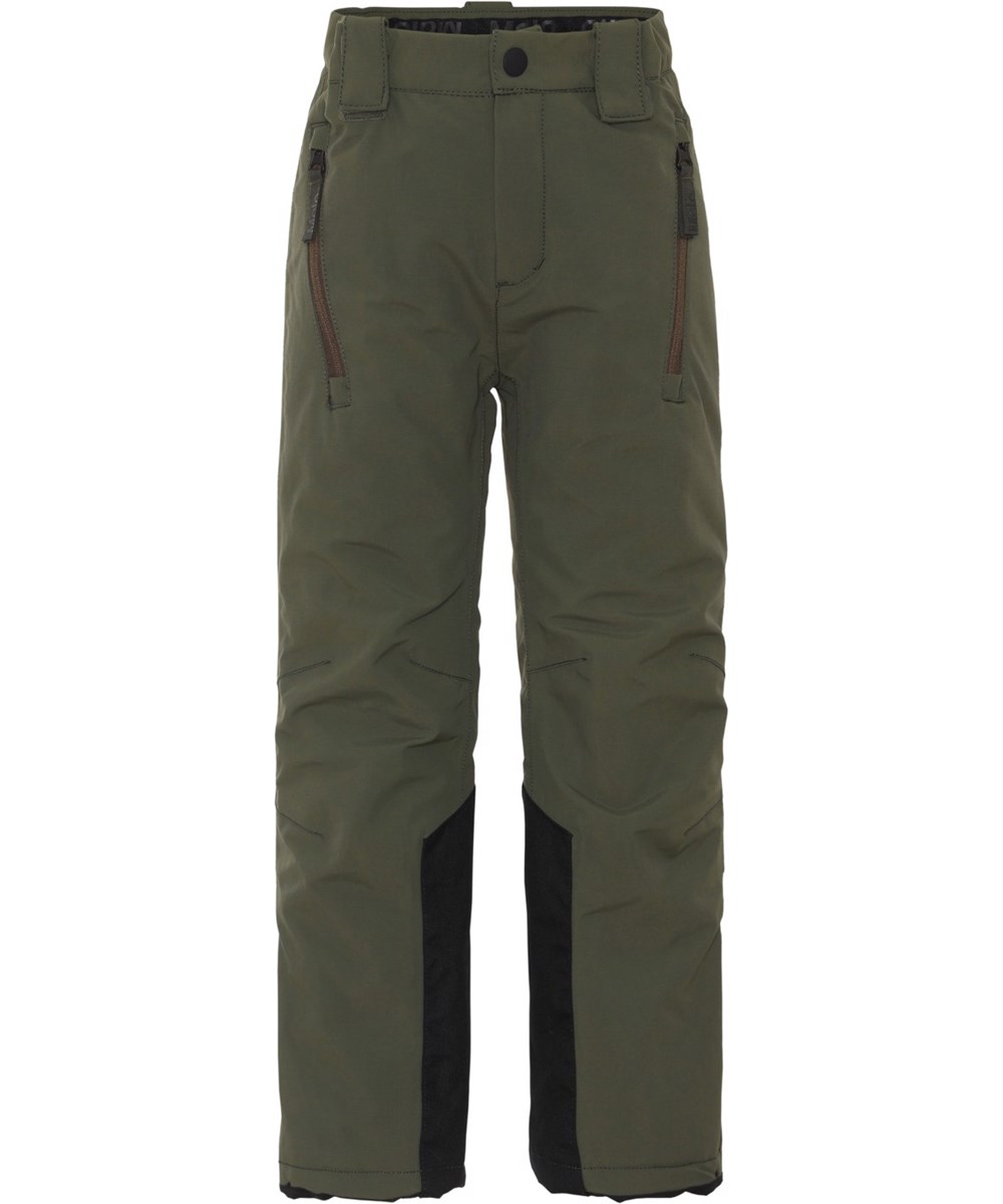 Jump Pro - Forest - Recycelte grüne wasserdichte Skihose