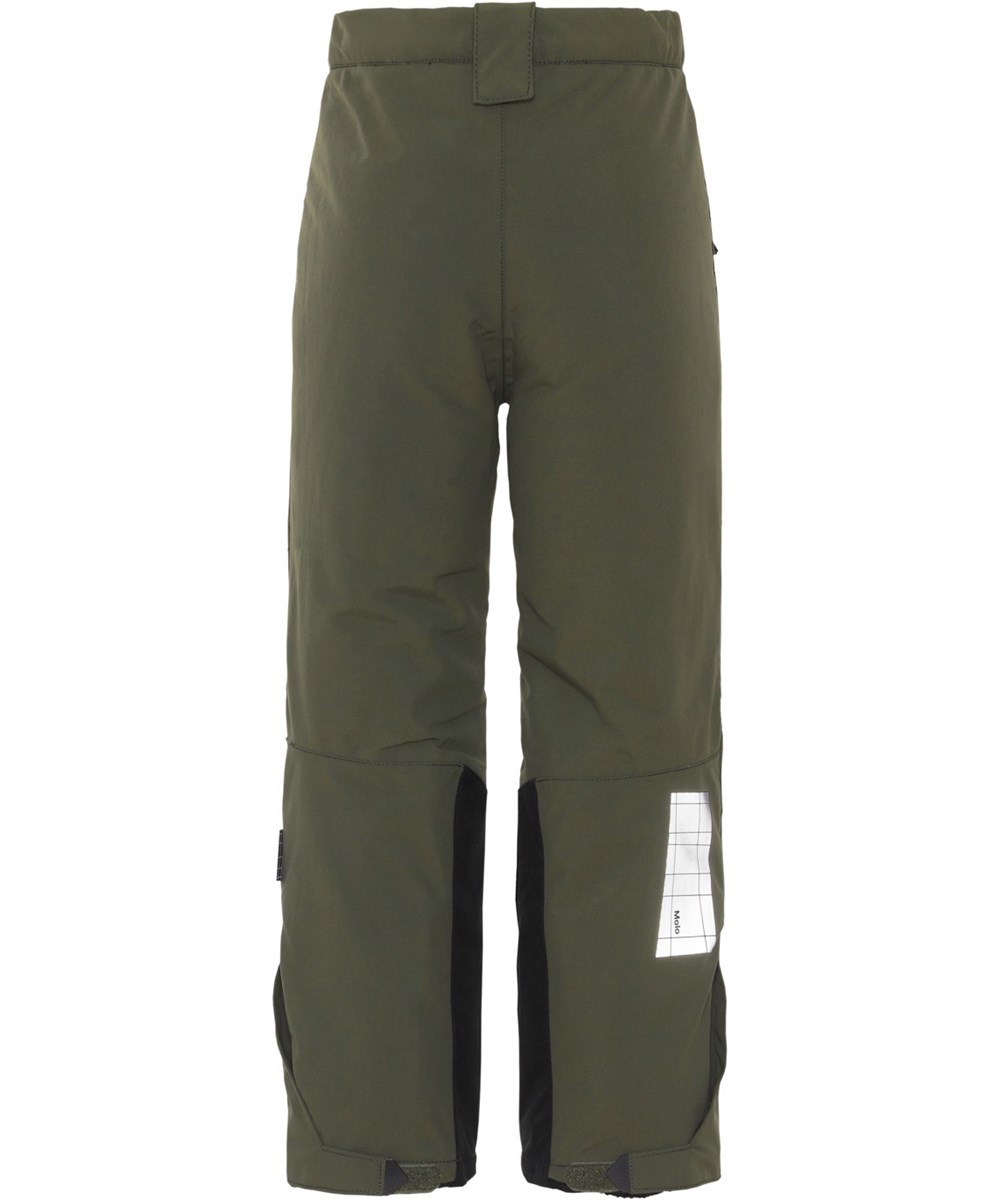 Jump Pro - Forest - Recycelte grüne wasserdichte Skihose