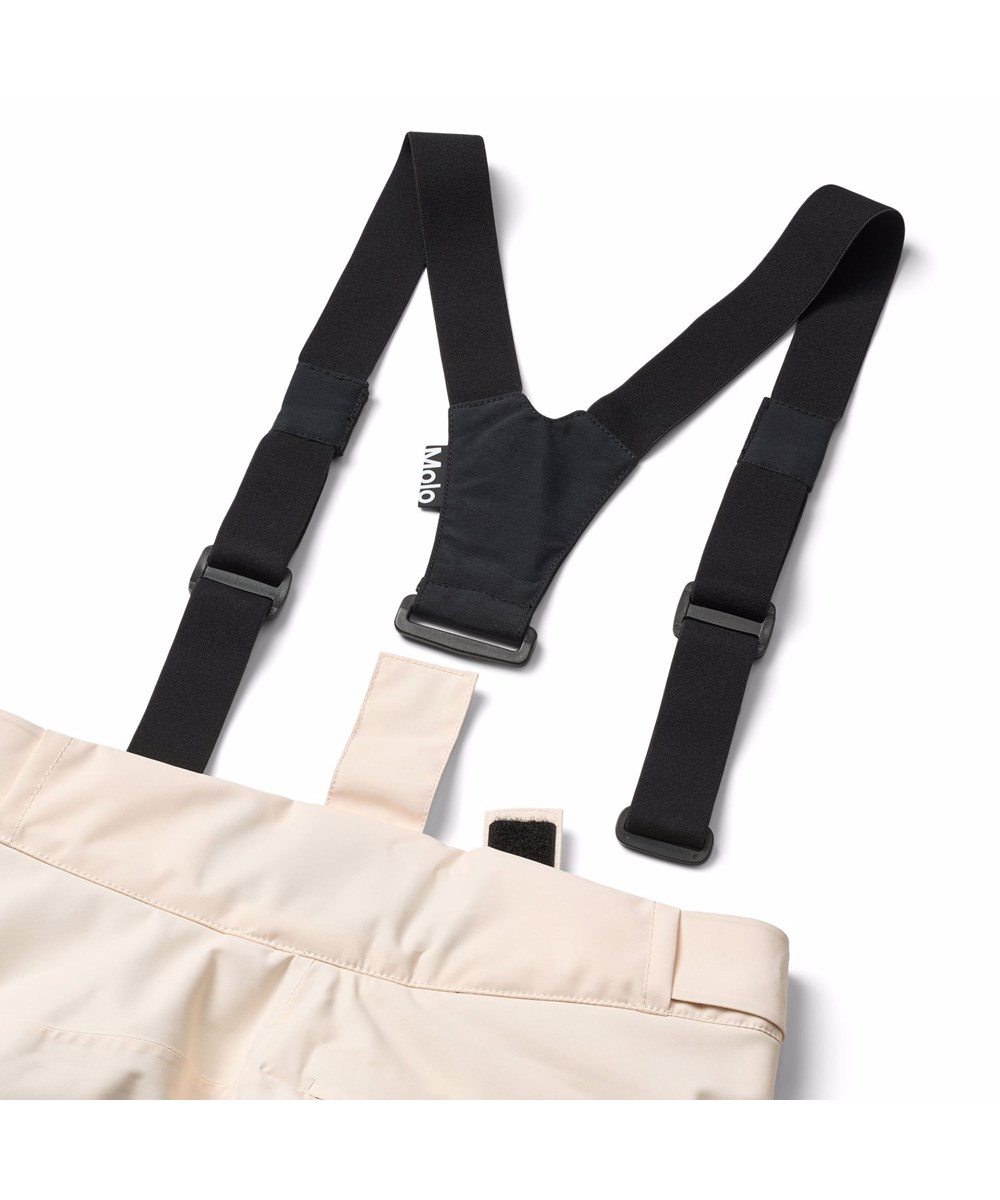 Jump Pro - Faded Paisley - Wind- und wasserdichte Skihose für Kinder mit einem Druck von bunten Blumen, die zum hellen und dunklen Farbverlauf im Hintergrund passen. Sie besteht aus recyceltem Polyester und ist mit 3M™ Thinsulate™ gefüttert.