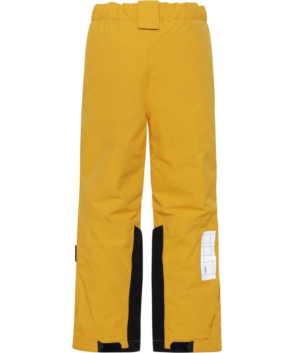 Jump Pro - Fire - Recycelte Skihose in Gelb