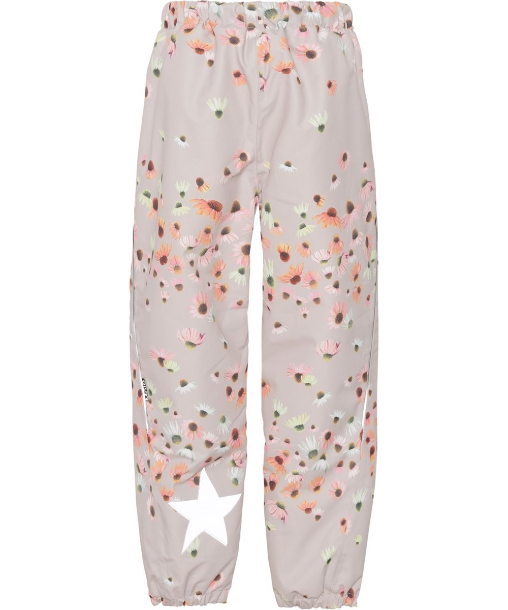 Paxton - Autumn Flowers - recycelte rosa Überziehhosen mit Blumen