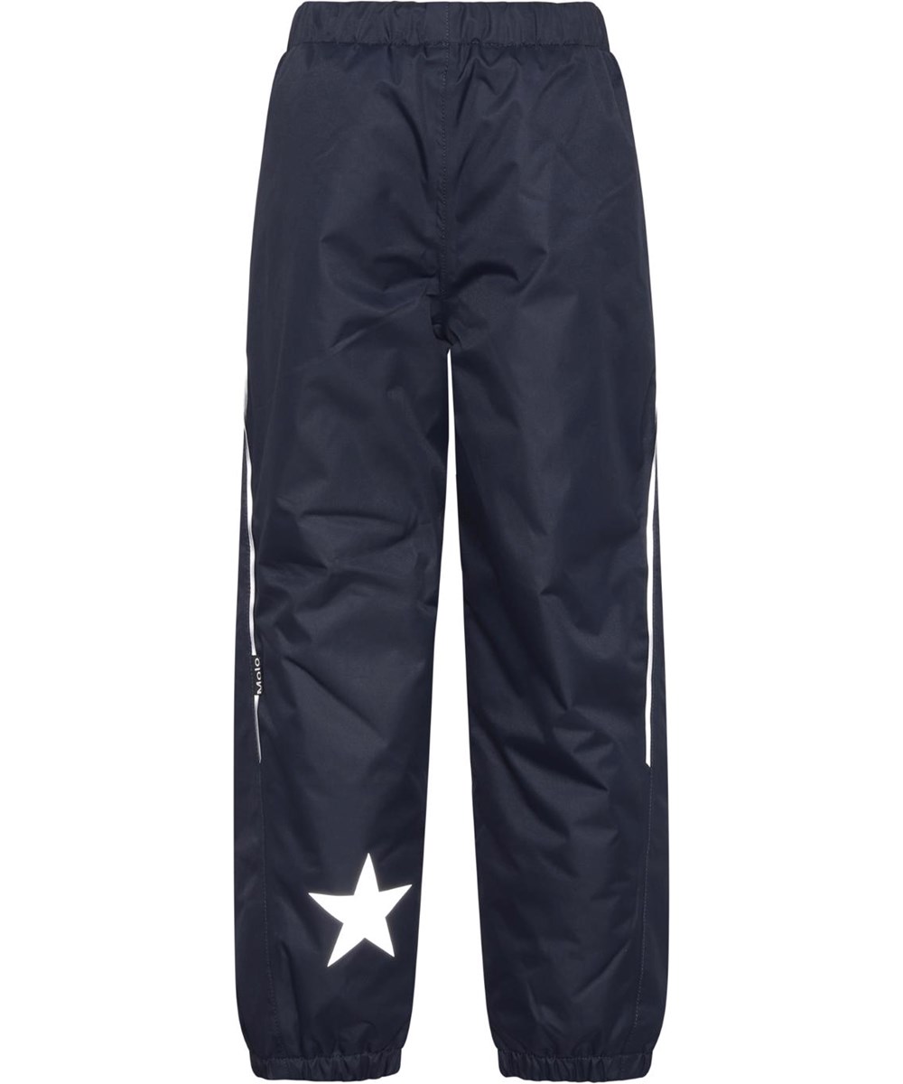 Paxton - Carbon - Dunkelblaue recycelte Überhose