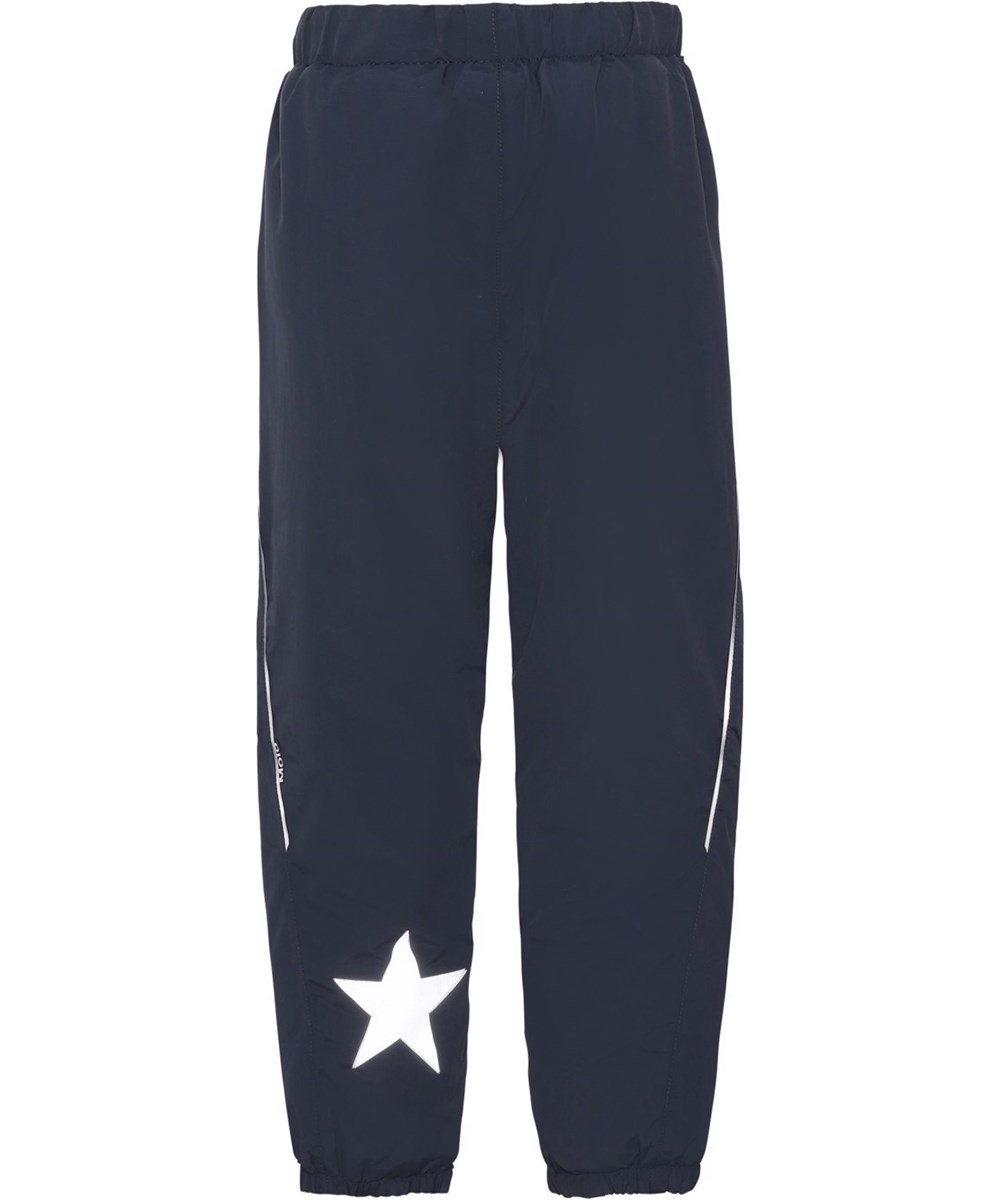 Paxton - Galaxy Blue - recycelte blaue Überziehhose