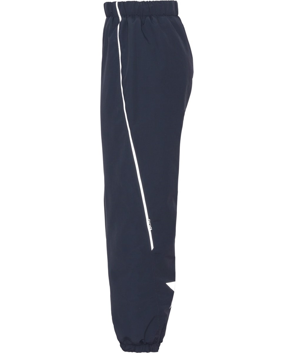 Paxton - Galaxy Blue - recycelte blaue Überziehhose