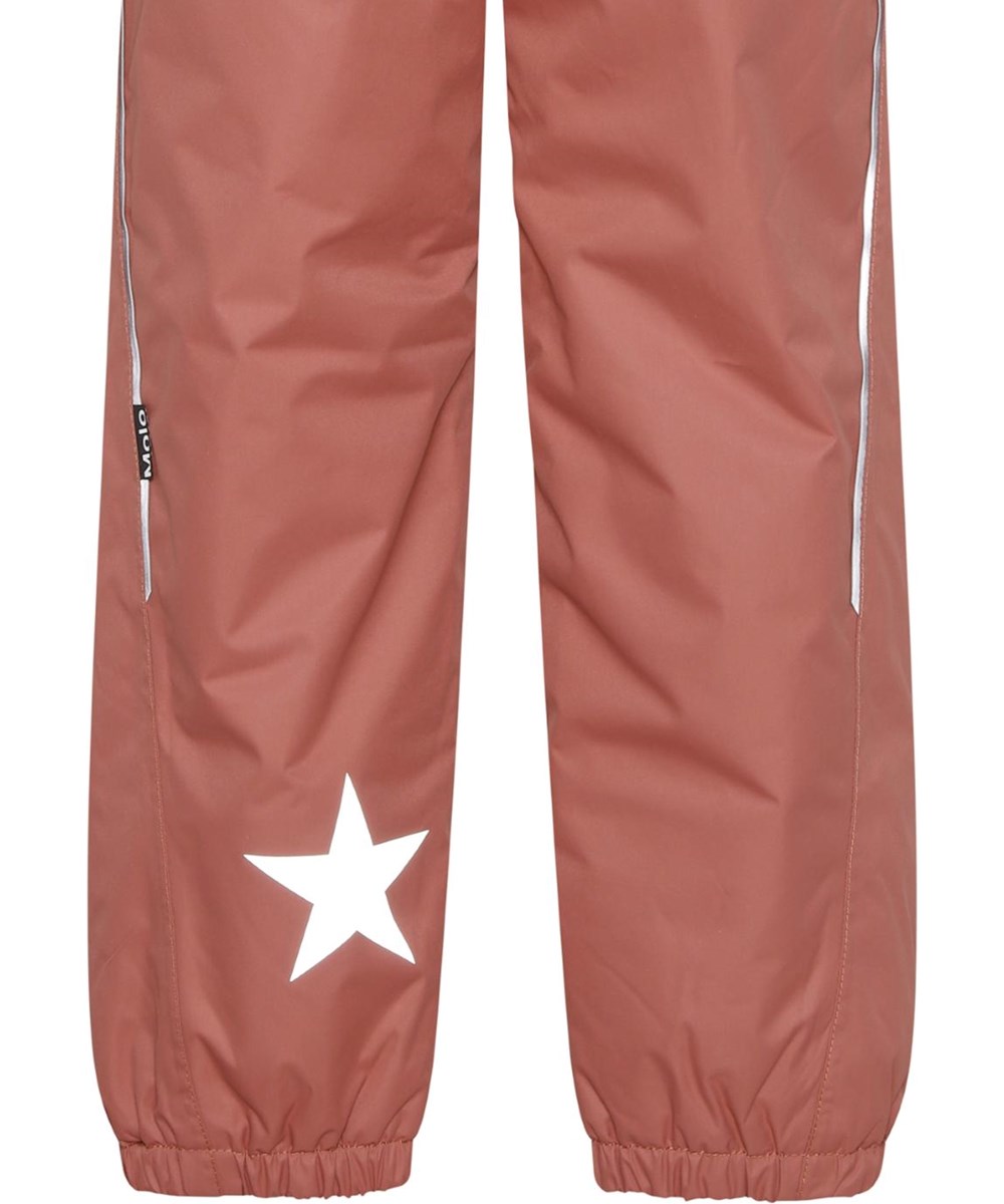 Paxton - Maple - Rosa recycelte Überziehhose