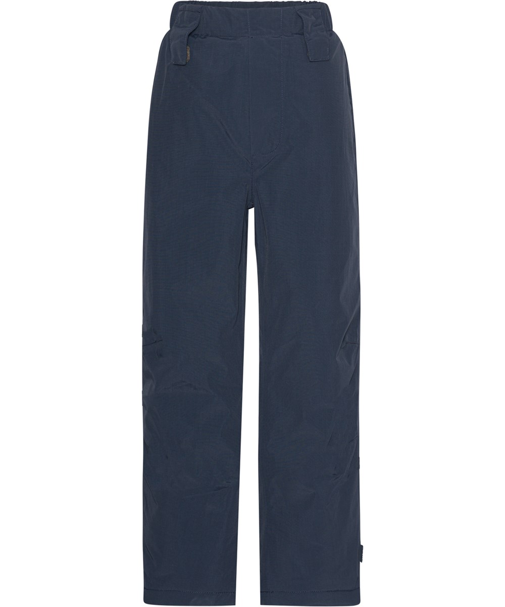 Paxton - Night Navy - Recycelte dunkelblaue Überziehhosen