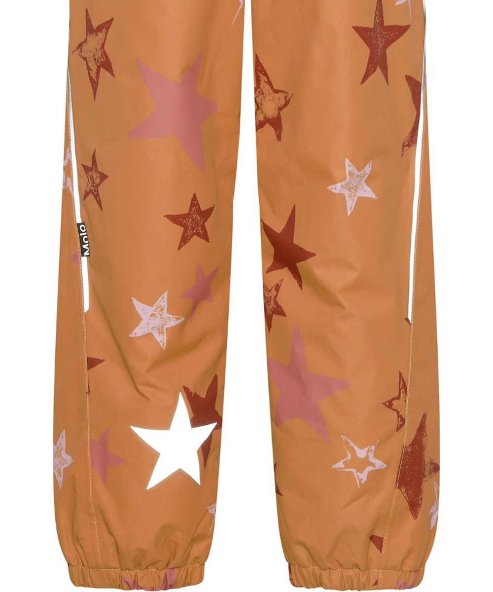 Paxton - Rosewood Star - Goldene Überziehhose mit Sternedruck