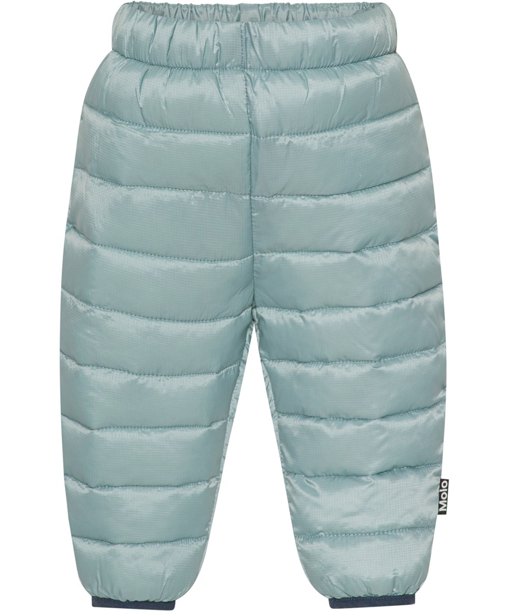 Percy - Misty Blue - Hellblaue Baby-Daunenhose