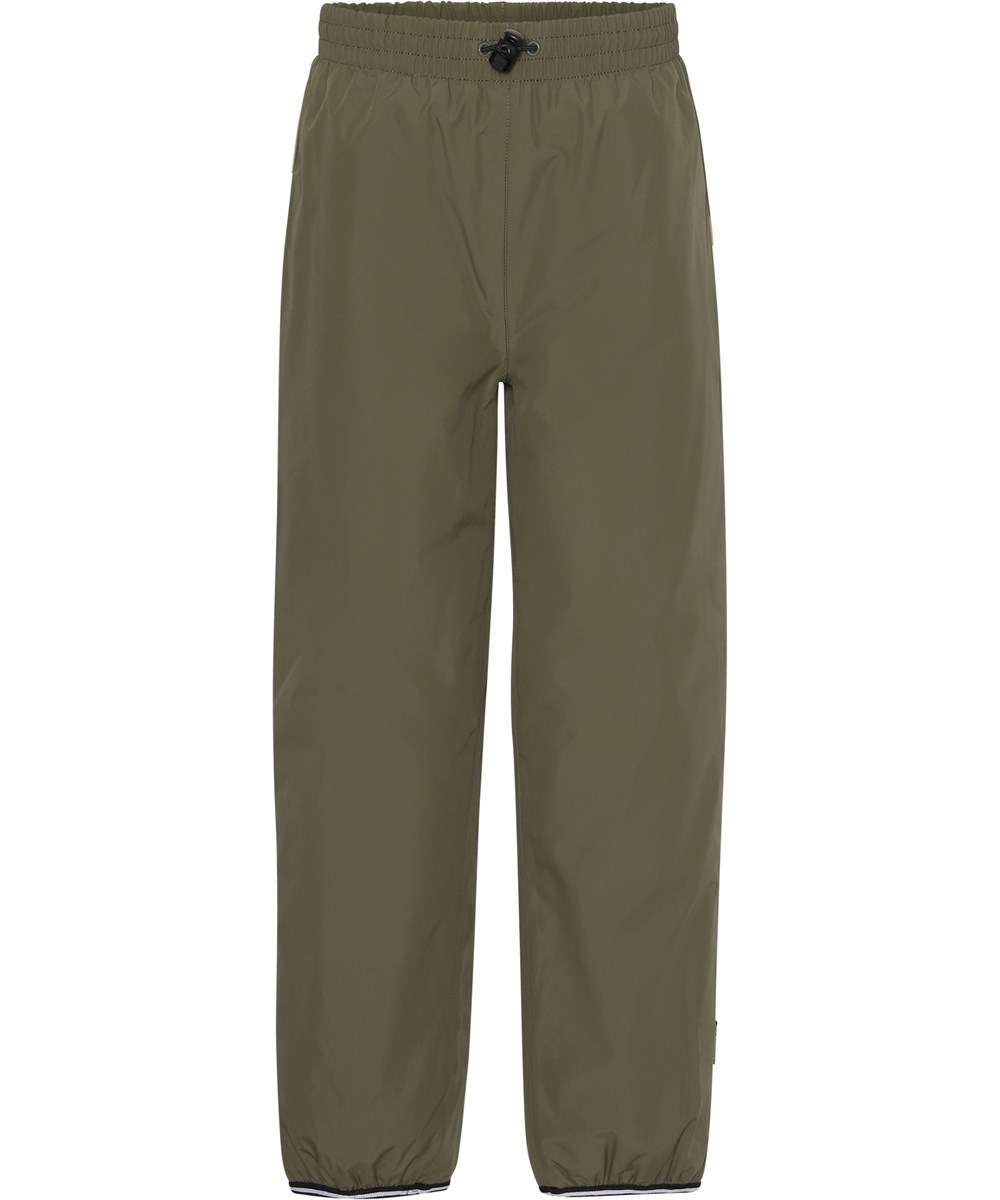 Wild - Vegetation - Grün gefütterter wasserdichter Überziehhosen