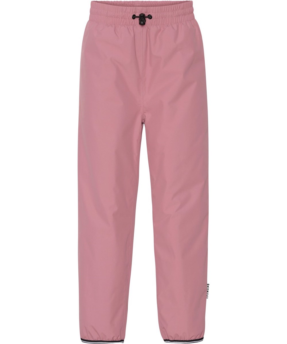 Wild - Velvet Rose - Recycelte, gefütterte rosa Überziehhose mit Reflektor