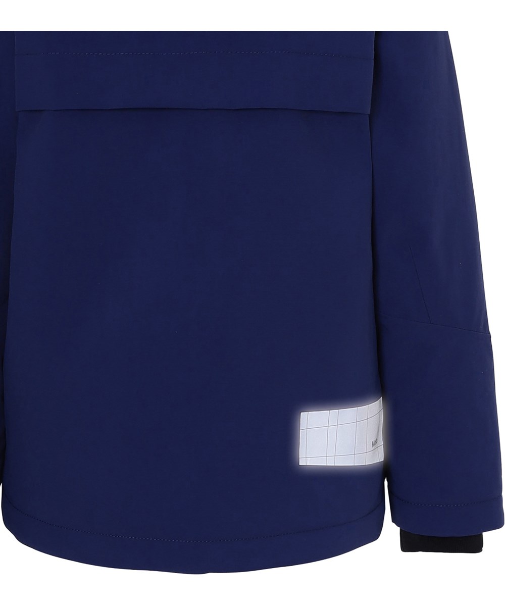 Castor Fur Recycle - Ink Blue - 