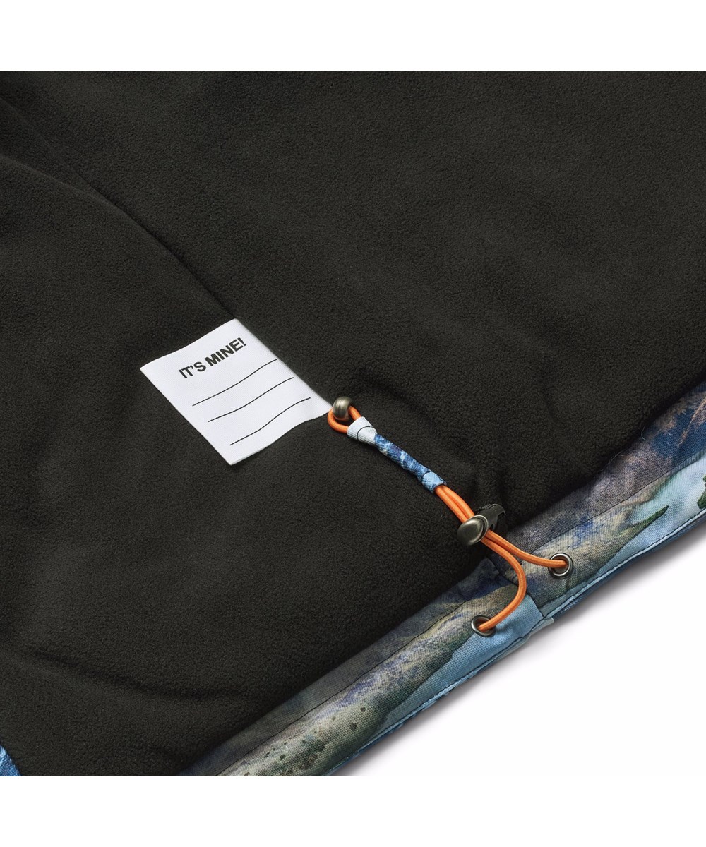 Castor - Snowy Mountains - Wind- und wasserdichte Winterjacke für Kinder aus recyceltem Polyester, gefüttert mit 3M™ Thinsulate™.