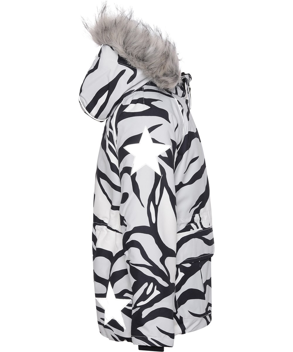 Cathy Fur - Graphic Tiger - 