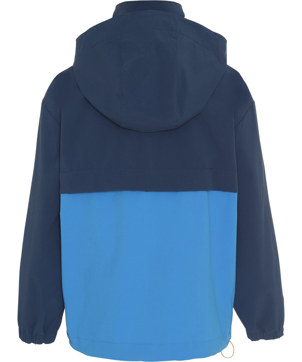 Halden - Azure - Wasserdichter blauer Anorak