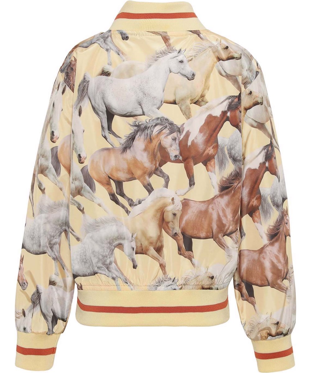 Haliva - Horse Dreams - Bomberjacke mit Pferdeprint