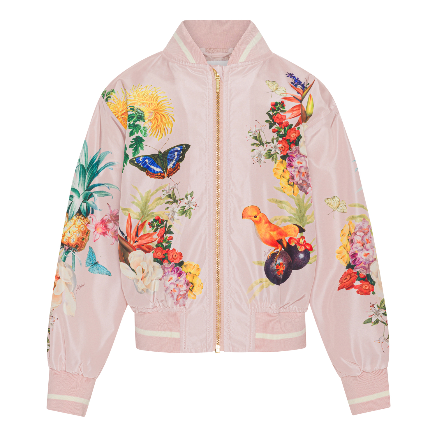 bomberjacke rosegold