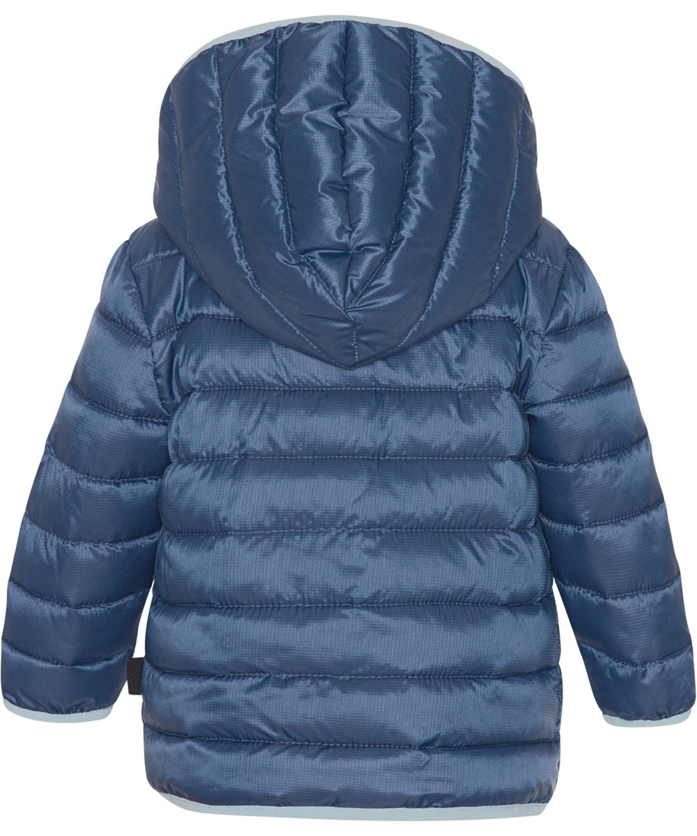 Harmony - Dark Denim - Dunkelblaue Baby-Daunenjacke