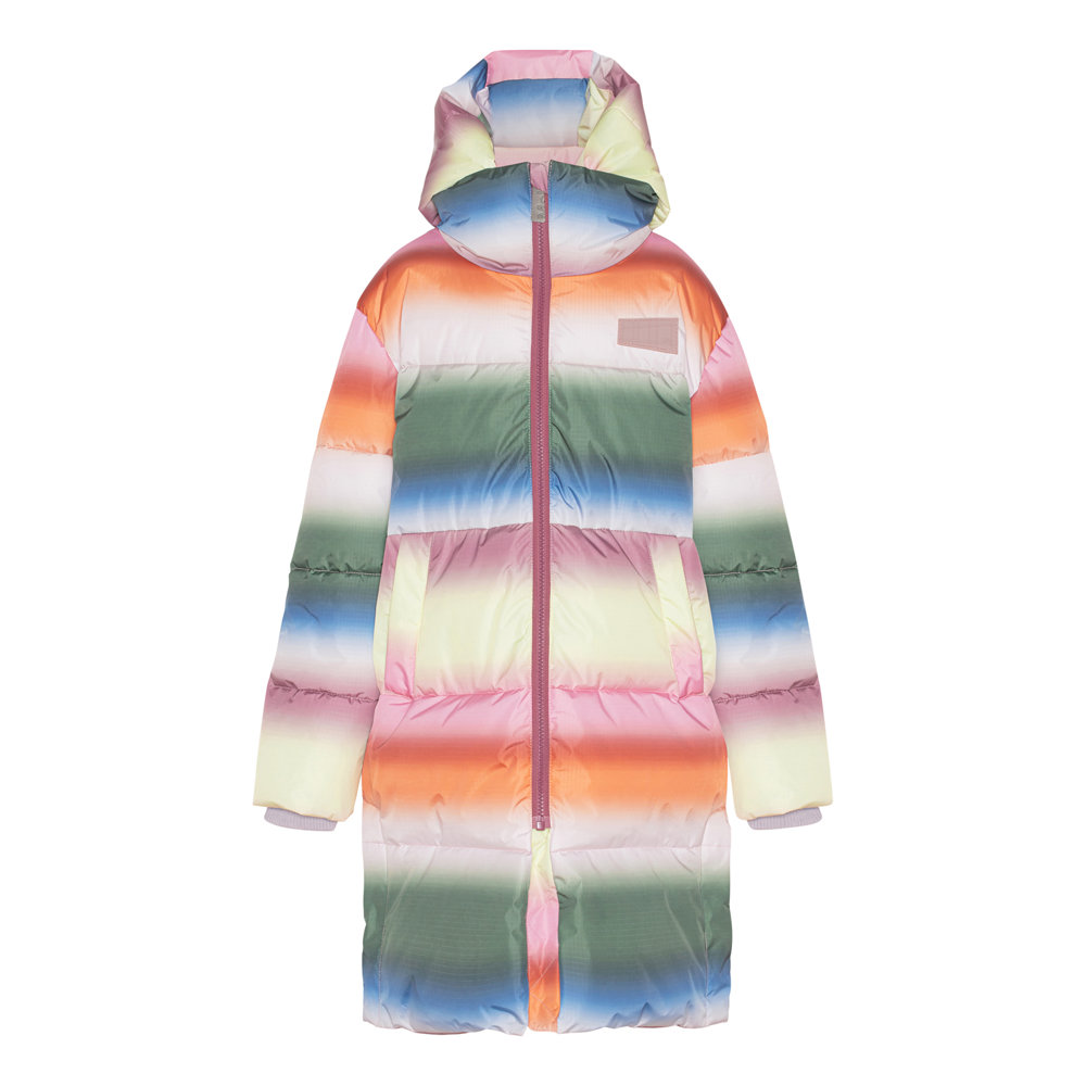 Harper - Misty Rainbow - Recycelter Daunenmantel mit 