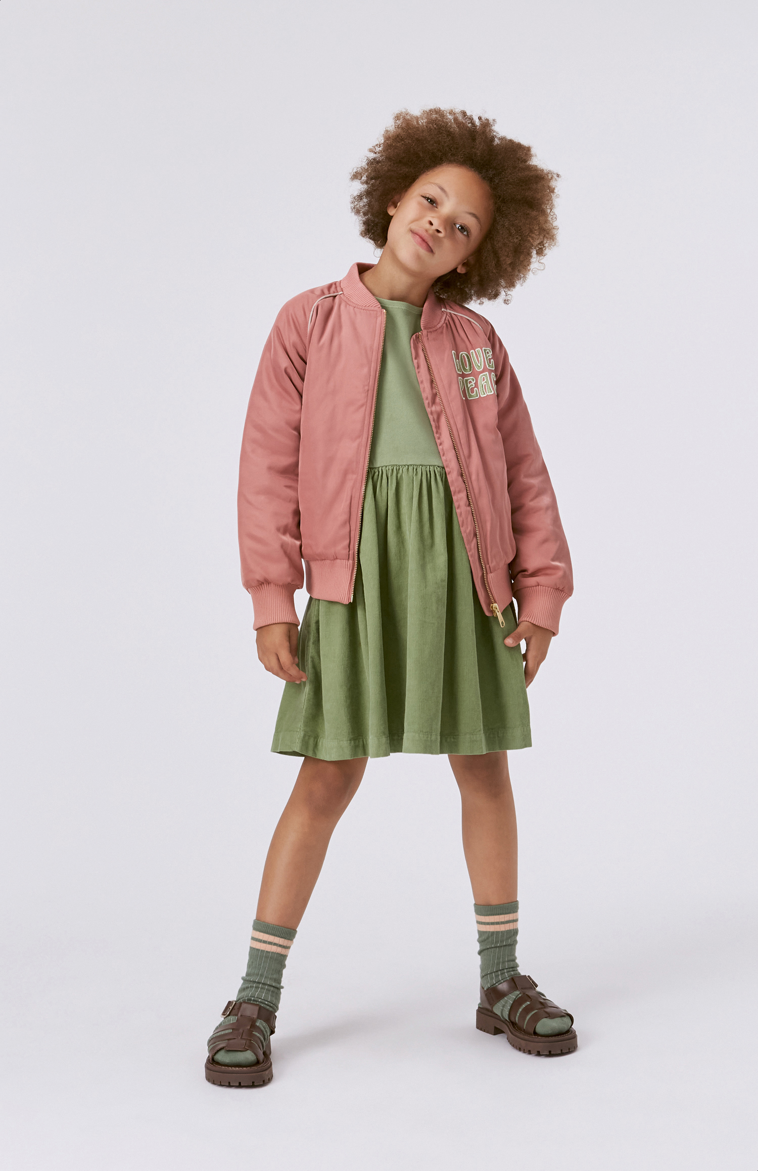 THE TOE WHITNEY SUMMER SHORT JACKET