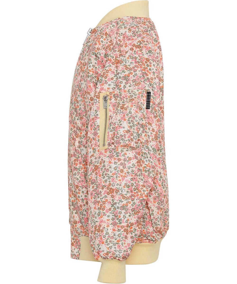 Heath - Meadow - Bomberjacke mit Blumenmuster.