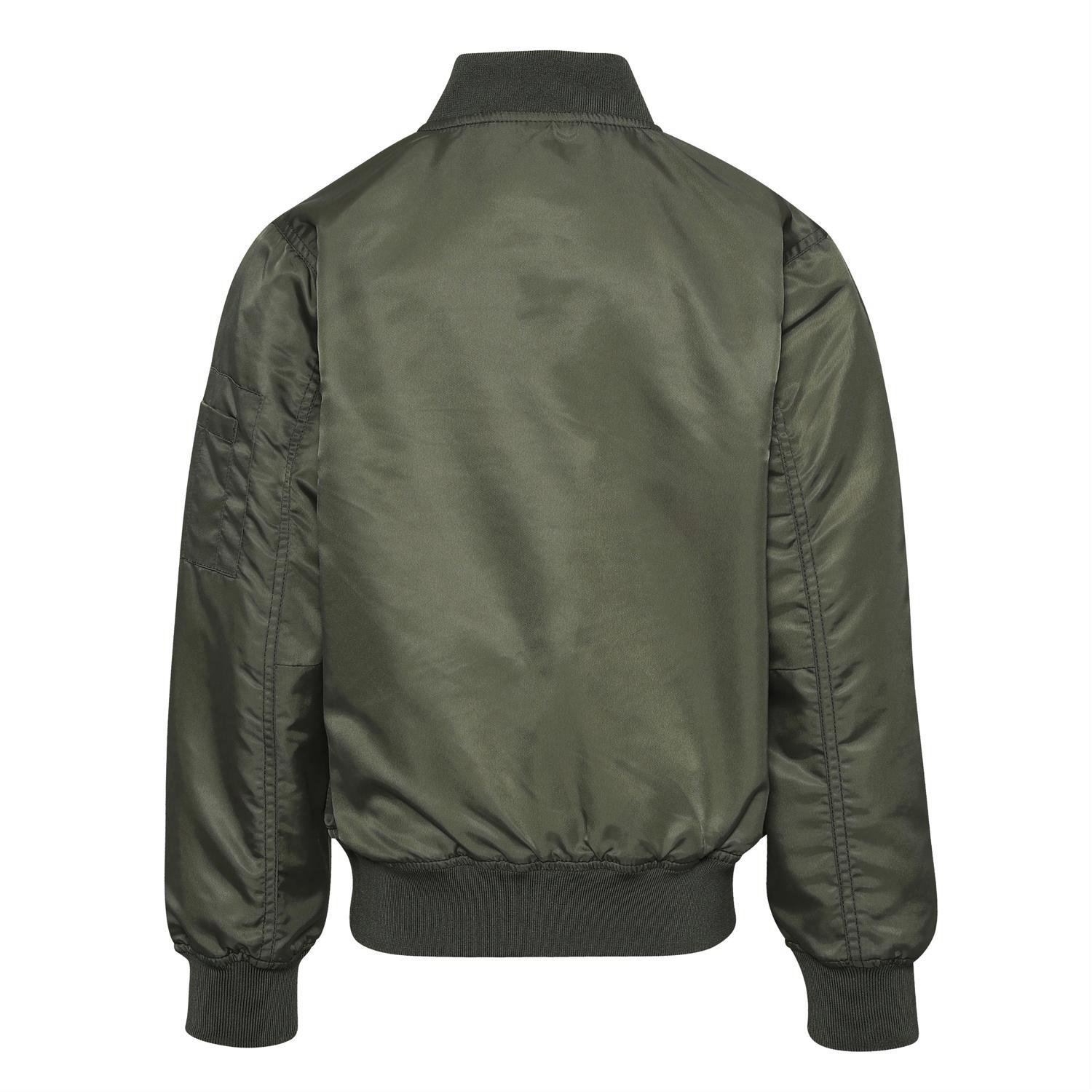 Hiker - Eden - Sportliche grüne Bomberjacke - Molo
