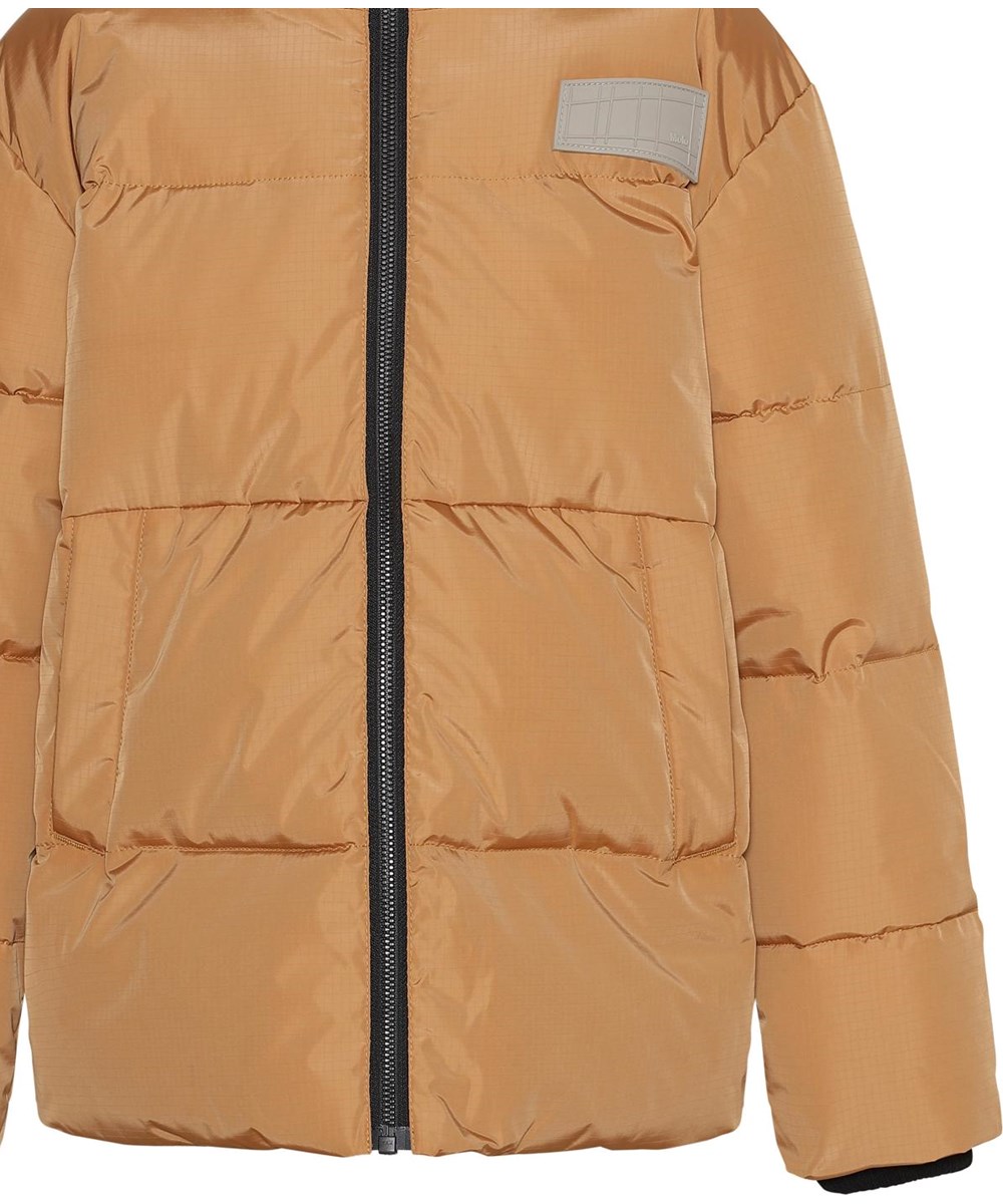 Hilo - Deer - Braune Bomberjacke aus recycelten Daunen