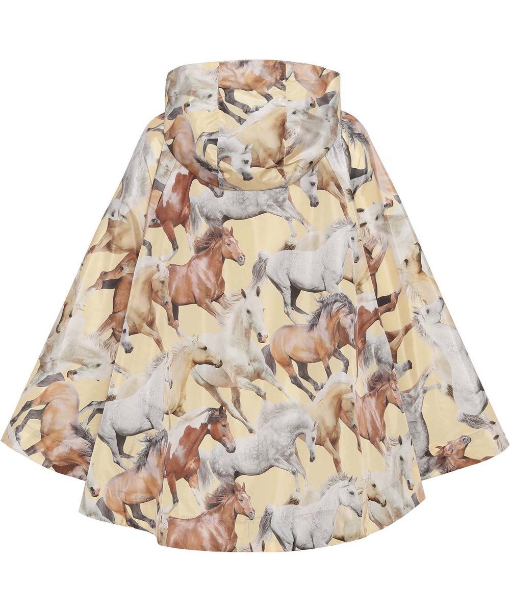 Hollis - Horse Dreams - Regenponcho mit Pferdeprint.