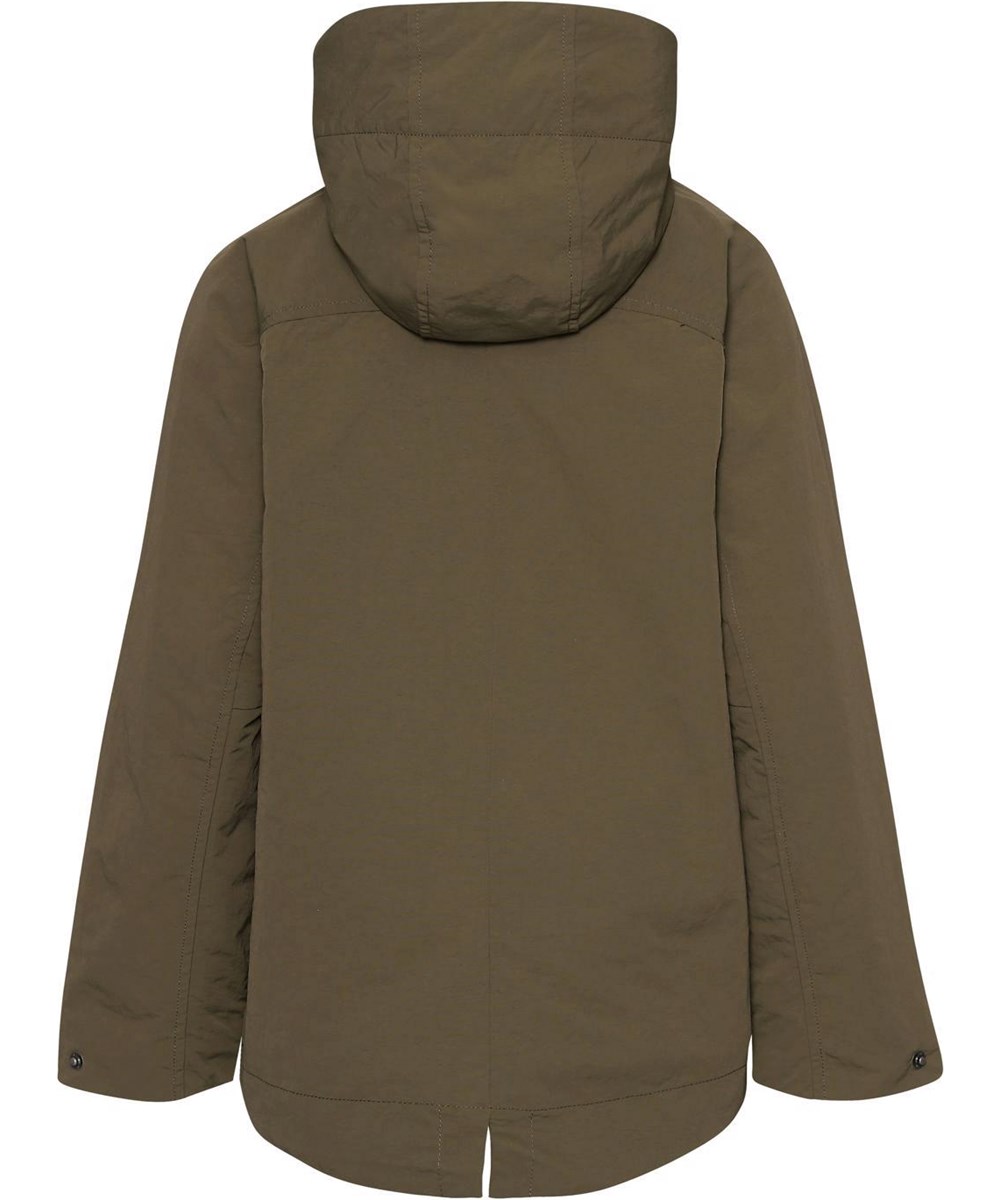 Hood - Vegetation - Khaki grüne Übergangsjacke