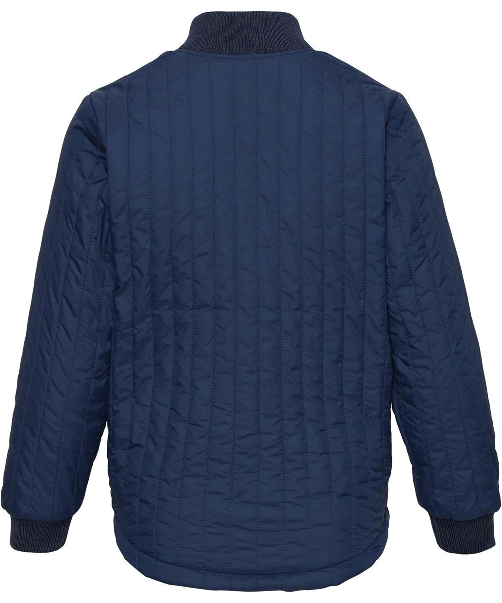 Hudson - Moonlit Ocean - Dunkelblaue Steppjacke