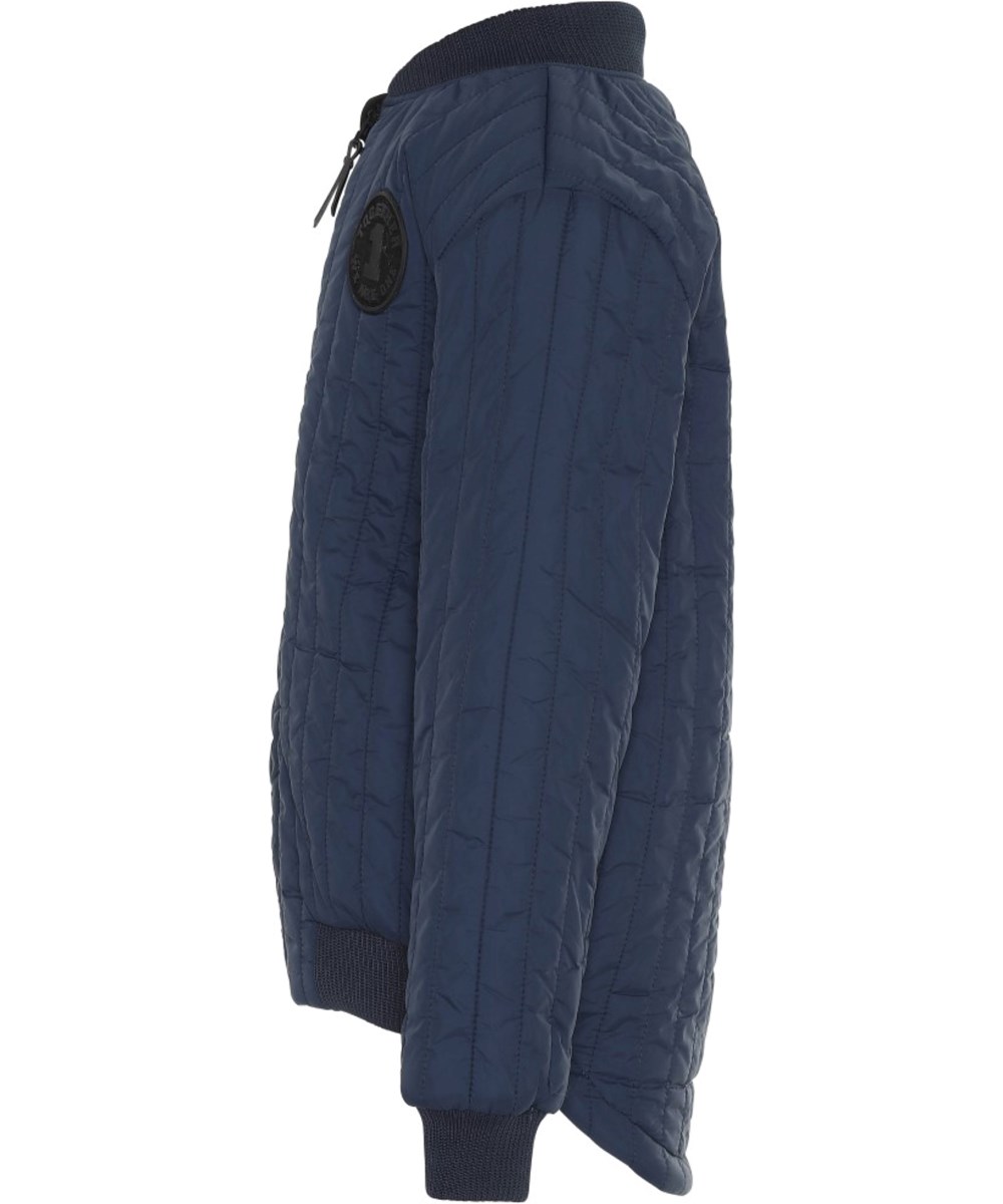 Hudson - Moonlit Ocean - Blaue Jacke mit Nähten