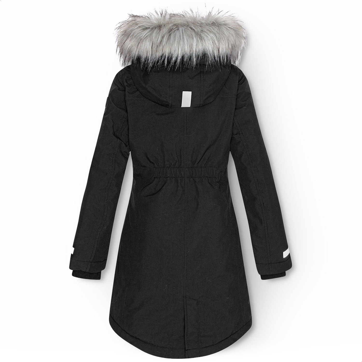 Wasserdichte Jacke Schwarzer Fleece Mantel Columbia – Point Park